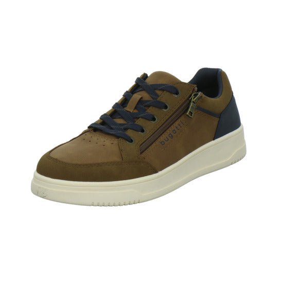 Bugatti Classic Sneaker Herren Spinaker Mittelbraun