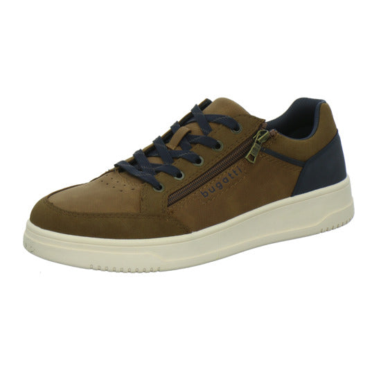 Bugatti Classic Sneaker Herren Spinaker Mittelbraun