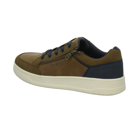 Bugatti Classic Sneaker Herren Spinaker Mittelbraun