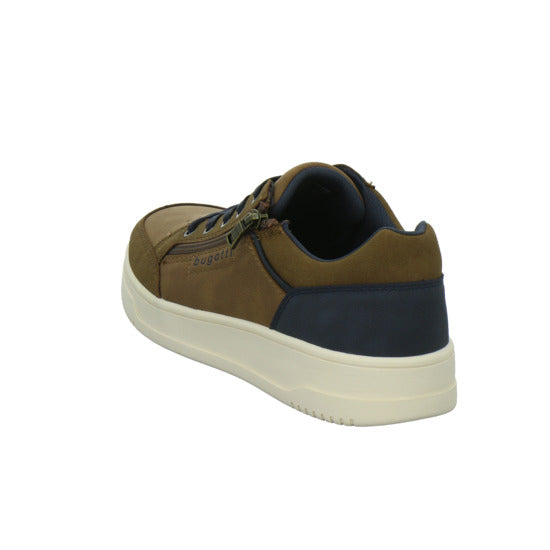 Bugatti Classic Sneaker Herren Spinaker Mittelbraun