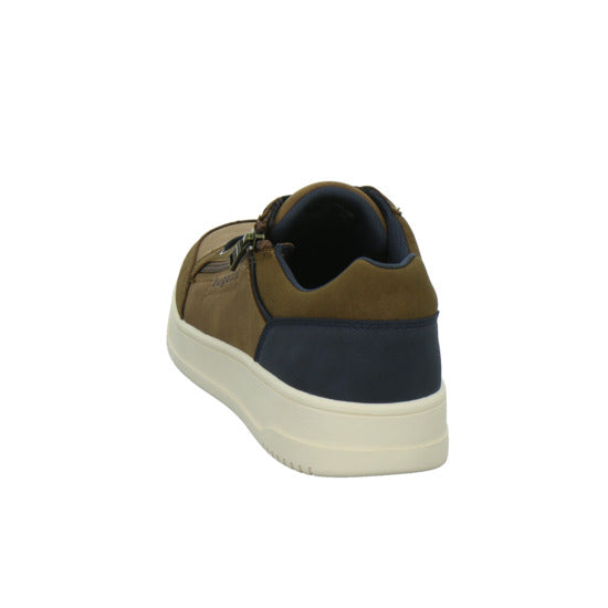 Bugatti Classic Sneaker Herren Spinaker Mittelbraun
