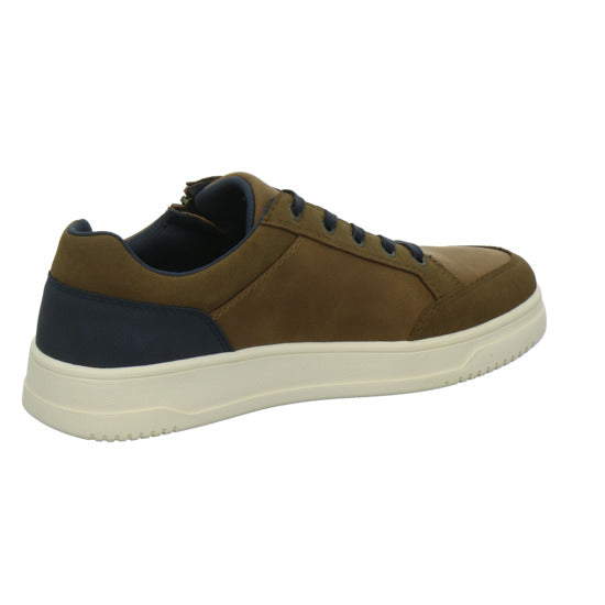Bugatti Classic Sneaker Herren Spinaker Mittelbraun