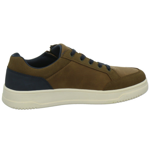 Bugatti Classic Sneaker Herren Spinaker Mittelbraun