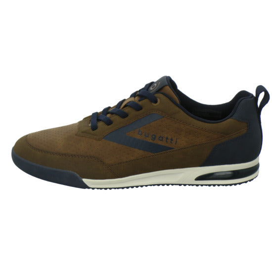 Bugatti Classic Sneaker Herren Traver Mittelbraun