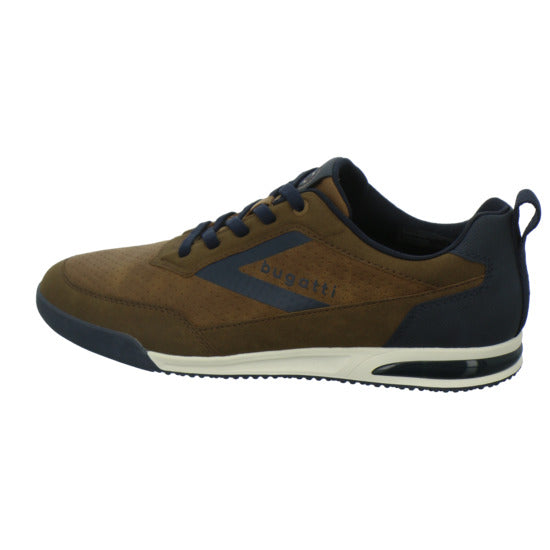 Bugatti Classic Sneaker Herren Traver Mittelbraun
