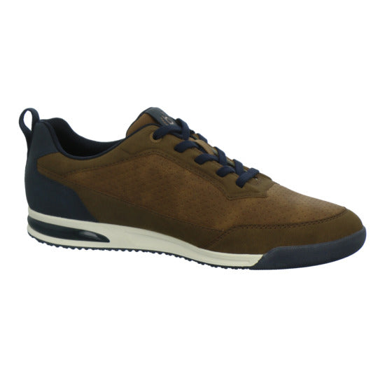Bugatti Classic Sneaker Herren Traver Mittelbraun