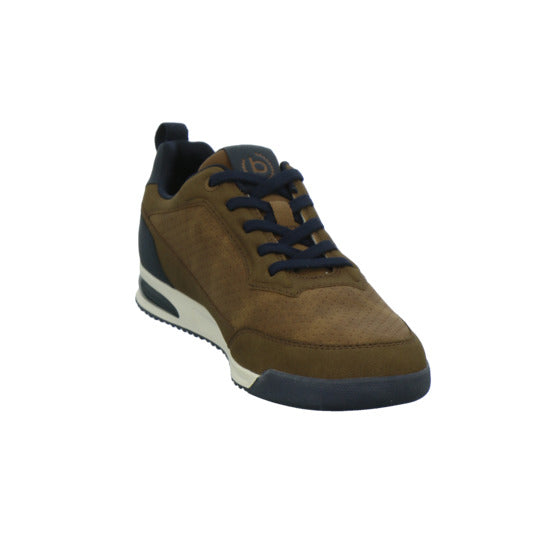 Bugatti Classic Sneaker Herren Traver Mittelbraun