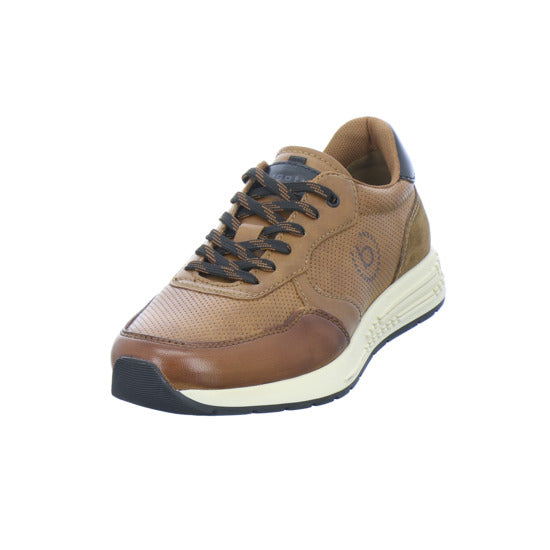 Bugatti Classic Sneaker Herren Rough Mittelbraun