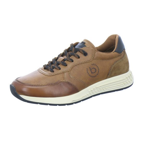 Bugatti Classic Sneaker Herren Rough Mittelbraun