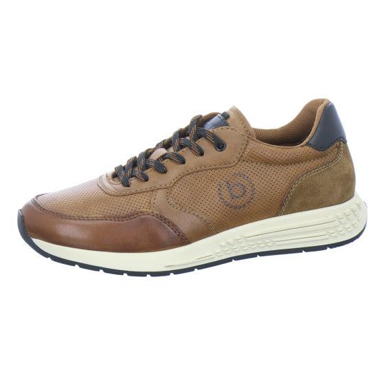 Bugatti Classic Sneaker Herren Rough Mittelbraun