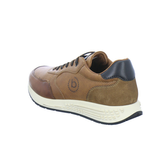 Bugatti Classic Sneaker Herren Rough Mittelbraun