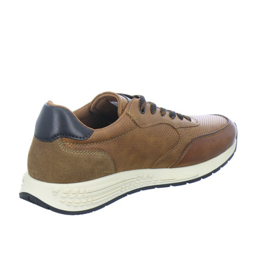 Bugatti Classic Sneaker Herren Rough Mittelbraun