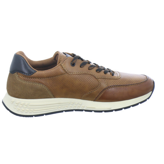 Bugatti Classic Sneaker Herren Rough Mittelbraun