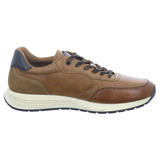 Bugatti Classic Sneaker Herren Rough Mittelbraun
