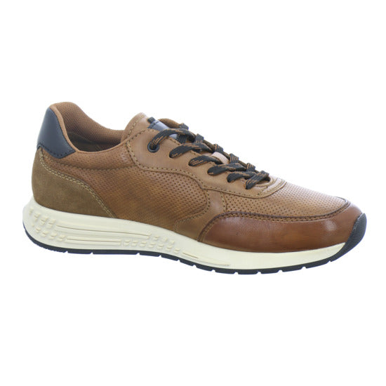 Bugatti Classic Sneaker Herren Rough Mittelbraun