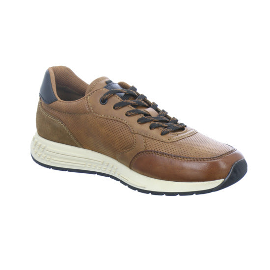 Bugatti Classic Sneaker Herren Rough Mittelbraun