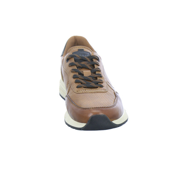 Bugatti Classic Sneaker Herren Rough Mittelbraun