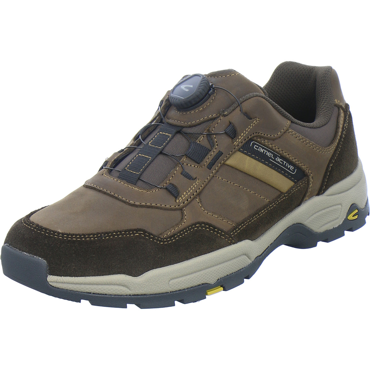 camel active Sneaker Herren Mittelbraun