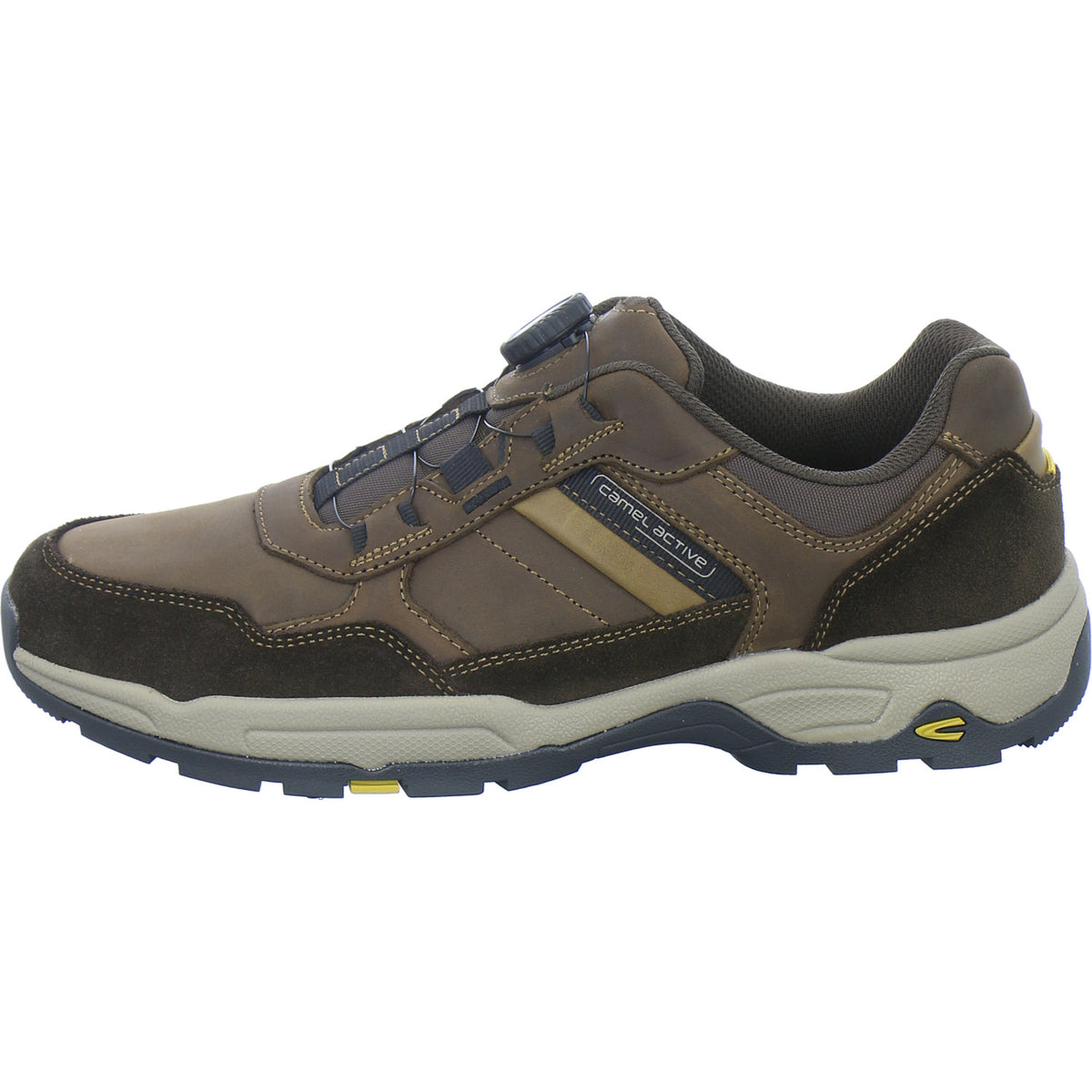 camel active Sneaker Herren Mittelbraun