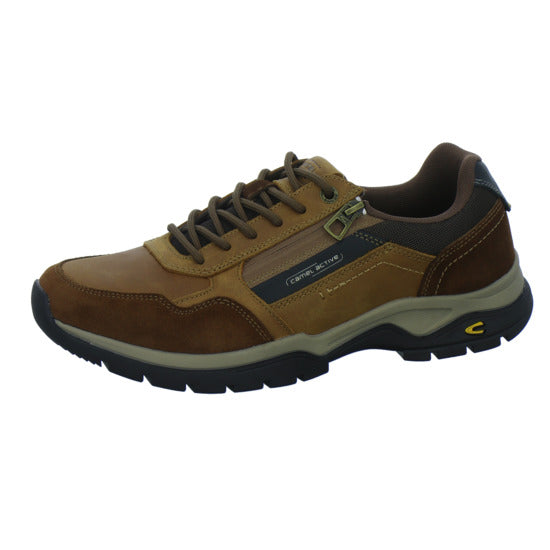 camel active Sneaker Herren Mittelbraun