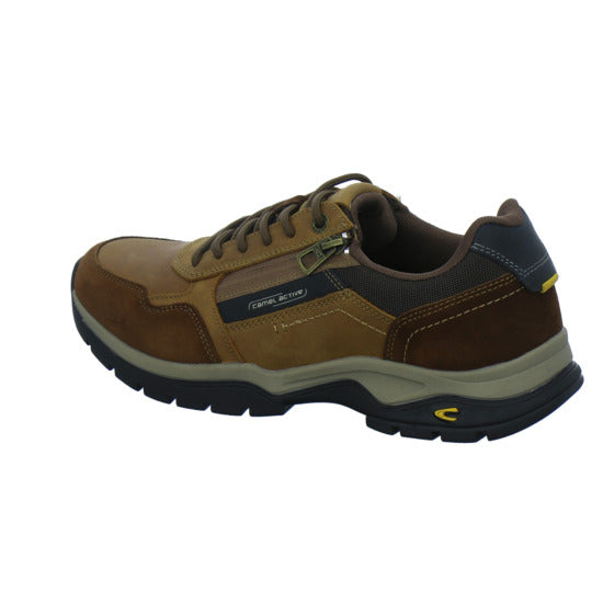 camel active Sneaker Herren Mittelbraun