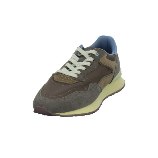 Hoff Sneaker Herren City Retrp Braun-kombi