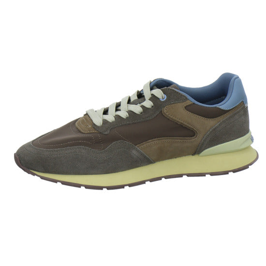 Hoff Sneaker Herren City Retrp Braun-kombi