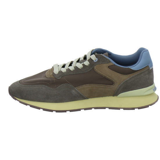 Hoff Sneaker Herren City Retrp Braun-kombi
