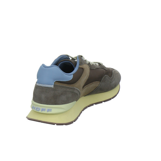 Hoff Sneaker Herren City Retrp Braun-kombi