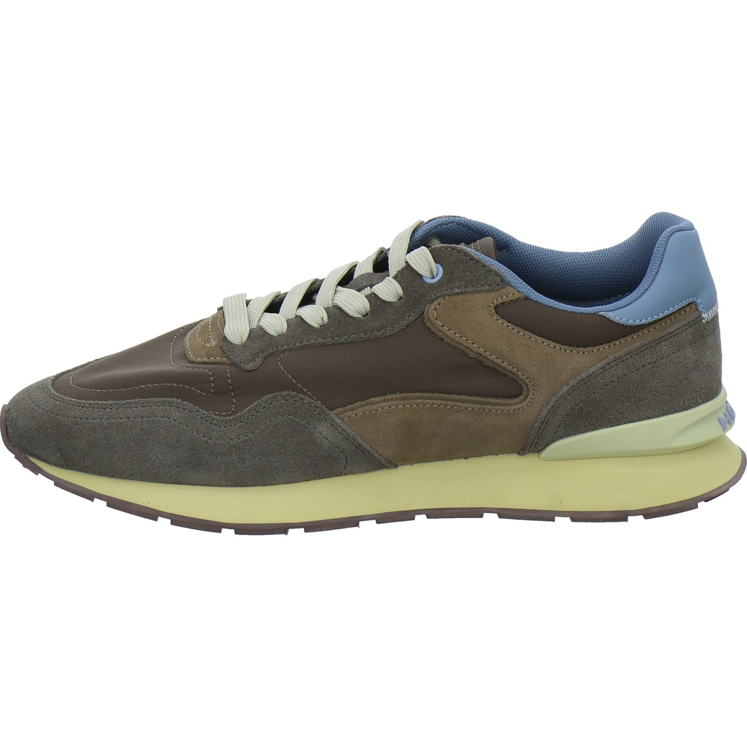 Hoff Sneaker Herren City Retrp Braun-kombi