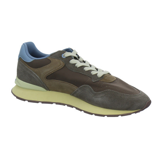 Hoff Sneaker Herren City Retrp Braun-kombi