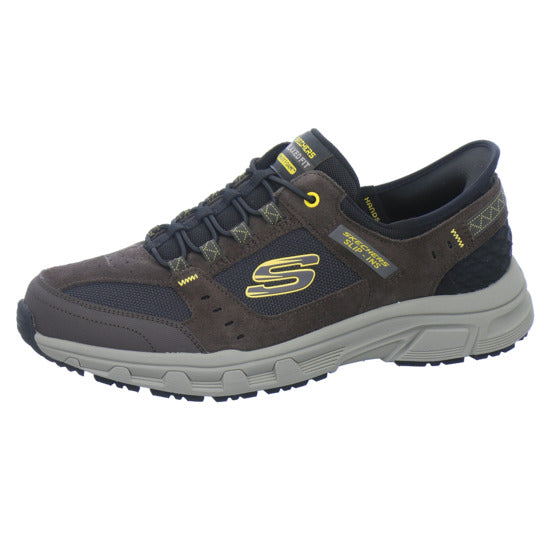 Skechers Sneaker Herren Slip Ins Oak Canyon Braun-kombi