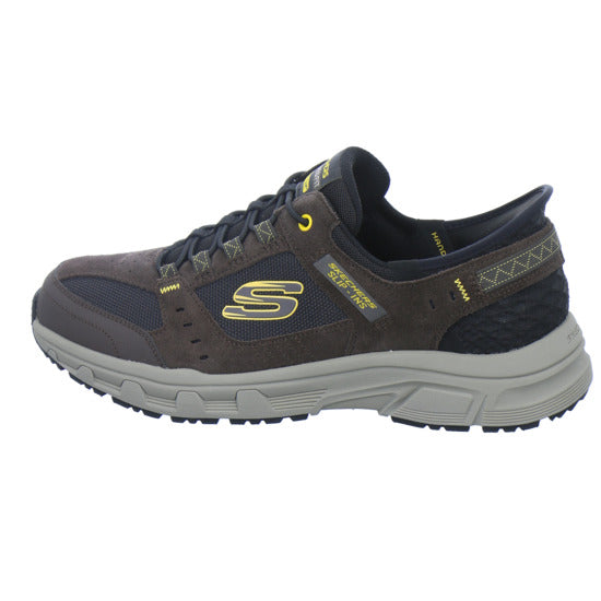 Skechers Sneaker Herren Slip Ins Oak Canyon Braun-kombi