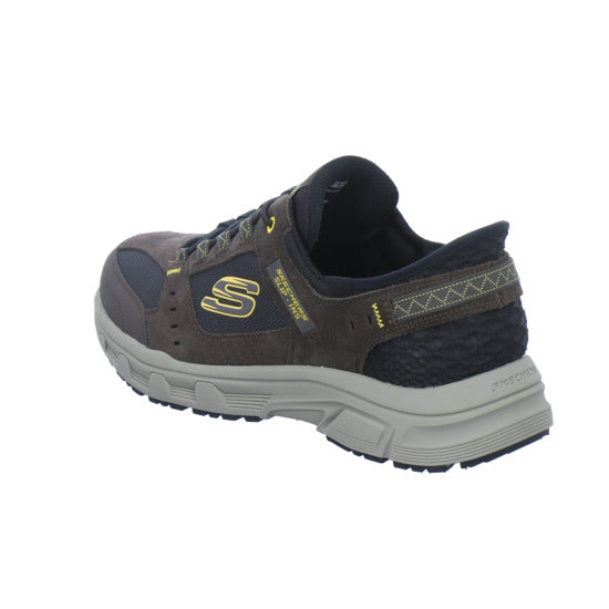 Skechers Sneaker Herren Slip Ins Oak Canyon Braun-kombi