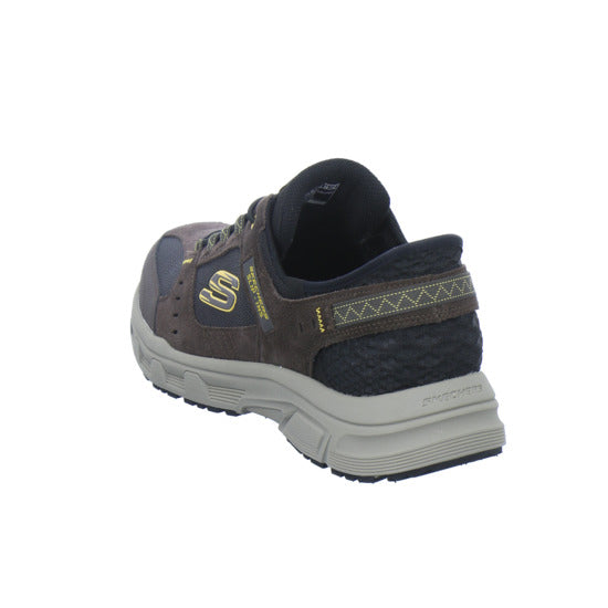 Skechers Sneaker Herren Slip Ins Oak Canyon Braun-kombi