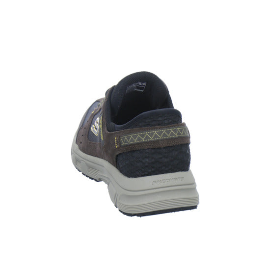 Skechers Sneaker Herren Slip Ins Oak Canyon Braun-kombi