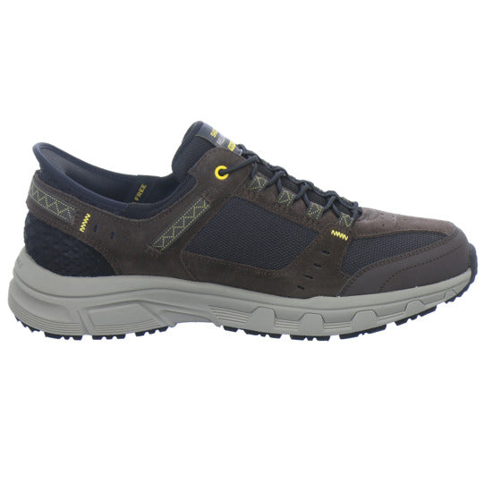 Skechers Sneaker Herren Slip Ins Oak Canyon Braun-kombi