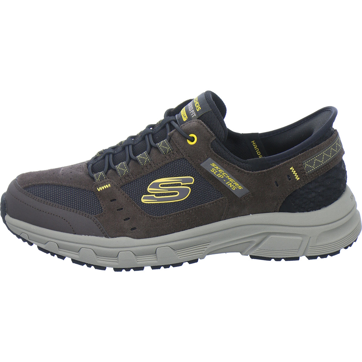 Skechers Sneaker Herren Slip Ins Oak Canyon Braun-kombi