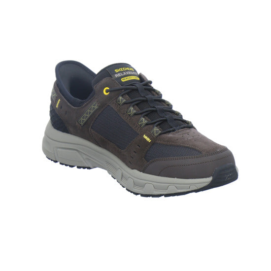 Skechers Sneaker Herren Slip Ins Oak Canyon Braun-kombi