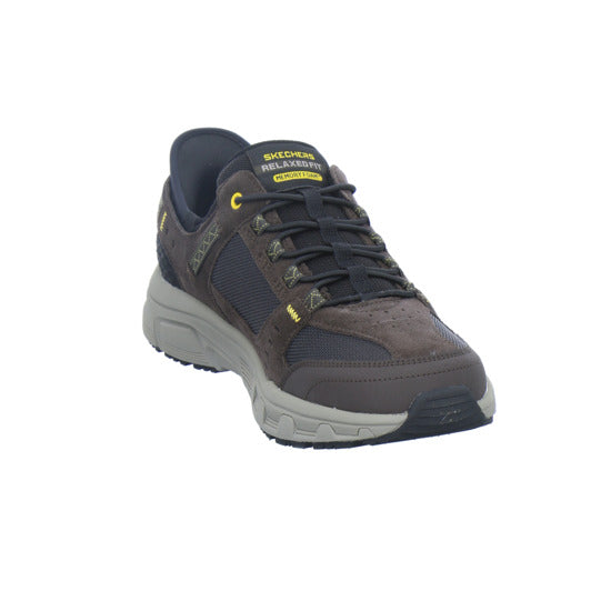Skechers Sneaker Herren Slip Ins Oak Canyon Braun-kombi