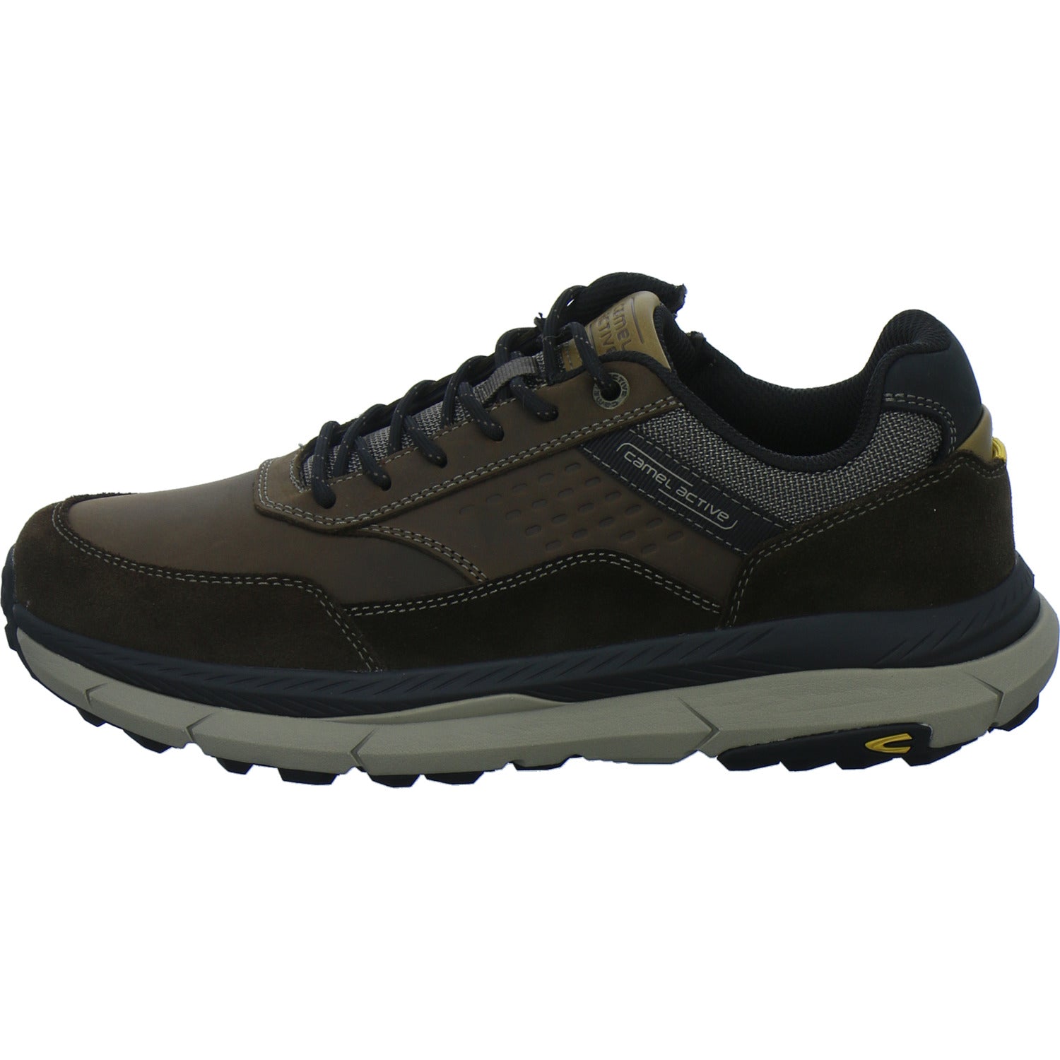 camel active Sneaker Herren Braun-kombi