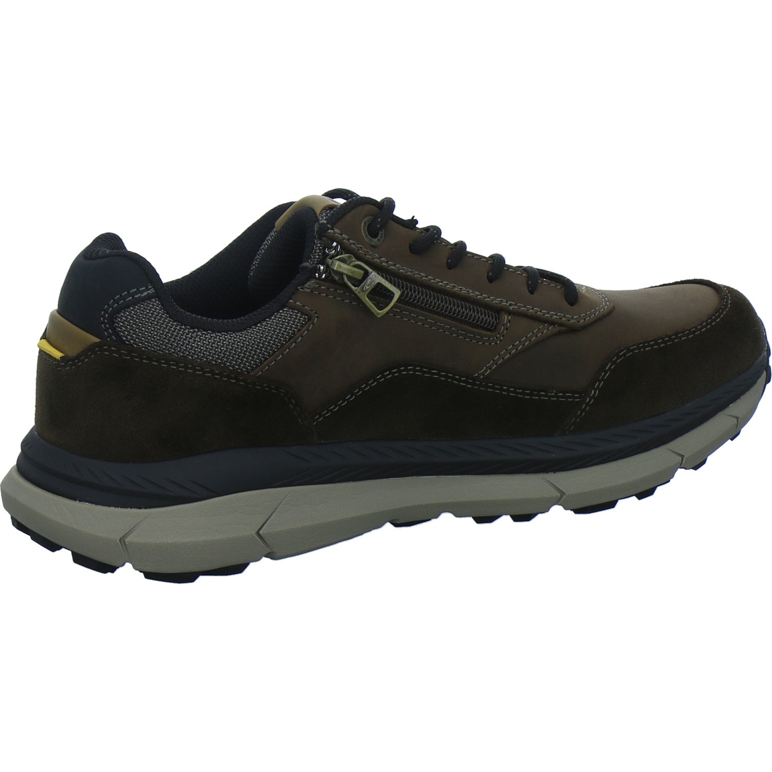 camel active Sneaker Herren Braun-kombi