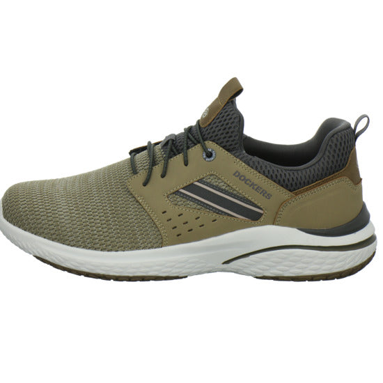 Dockers Schnürhalbschuhe taupe - 360° Ansicht