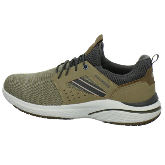 Dockers Schnürhalbschuhe taupe - 360° Ansicht