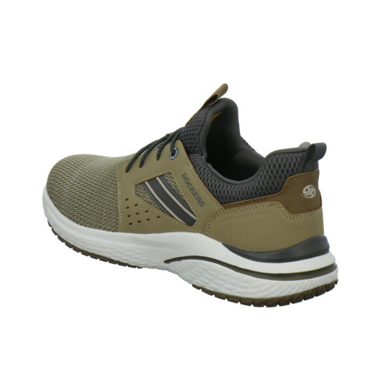 Dockers Schnürhalbschuhe taupe - 360° Ansicht