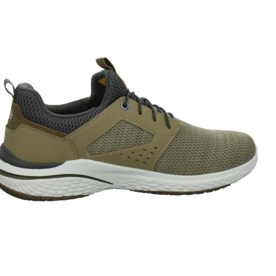 Dockers Schnürhalbschuhe taupe - 360° Ansicht