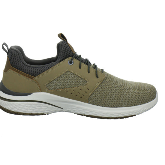 Dockers Schnürhalbschuhe taupe - 360° Ansicht