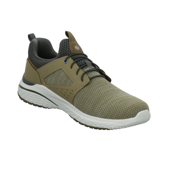 Dockers Schnürhalbschuhe taupe - 360° Ansicht
