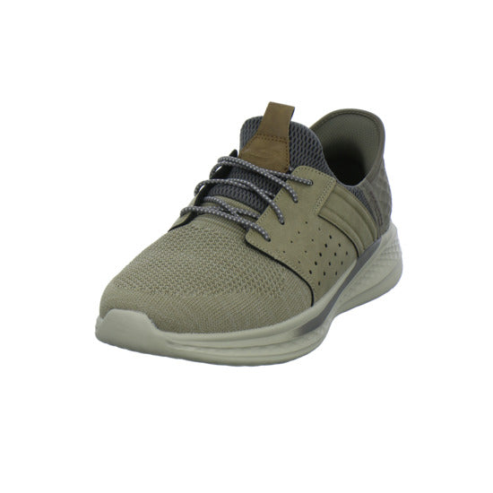 Skechers Slade Slip Ins Schnürhalbschuhe taupe - 360° Ansicht