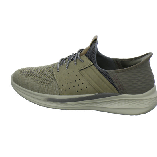Skechers Slade Slip Ins Schnürhalbschuhe taupe - 360° Ansicht